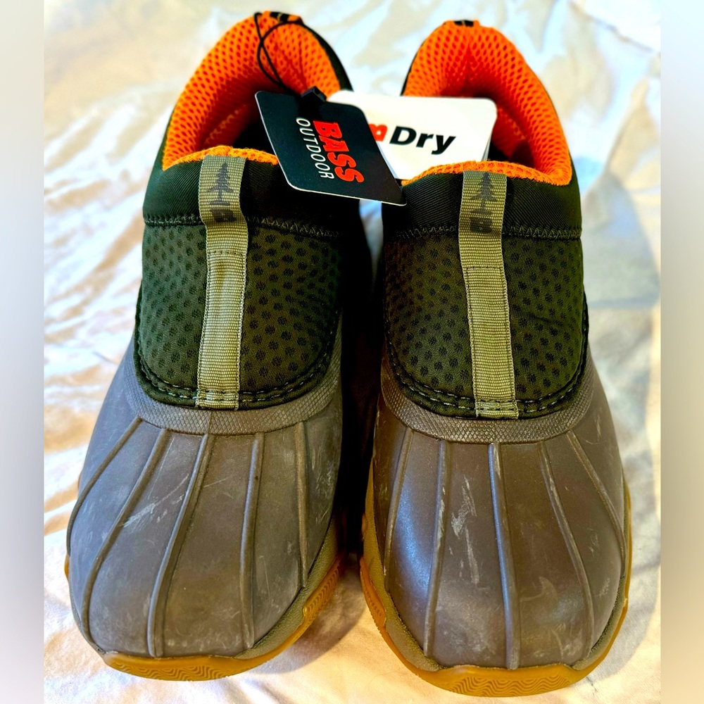 NWT Bass Outdoor Duck Shoes Sz 8